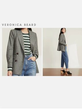 Veronica Beard Dickey Pyle Blazer Jacket 12